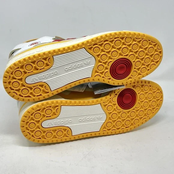 Adidas Eric Emanuel x Forum 84 All-American McDonalds Sneakers H02575 Size 9 - Picture 5 of 11